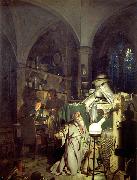 The Alchemist Discovering Phosphorus or The Alchemist in Search of the Philosophers Stone Joseph wright of derby